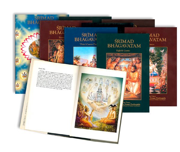 Give Srimad Bhagvatam - A Literary Incarnation of Krishna-0