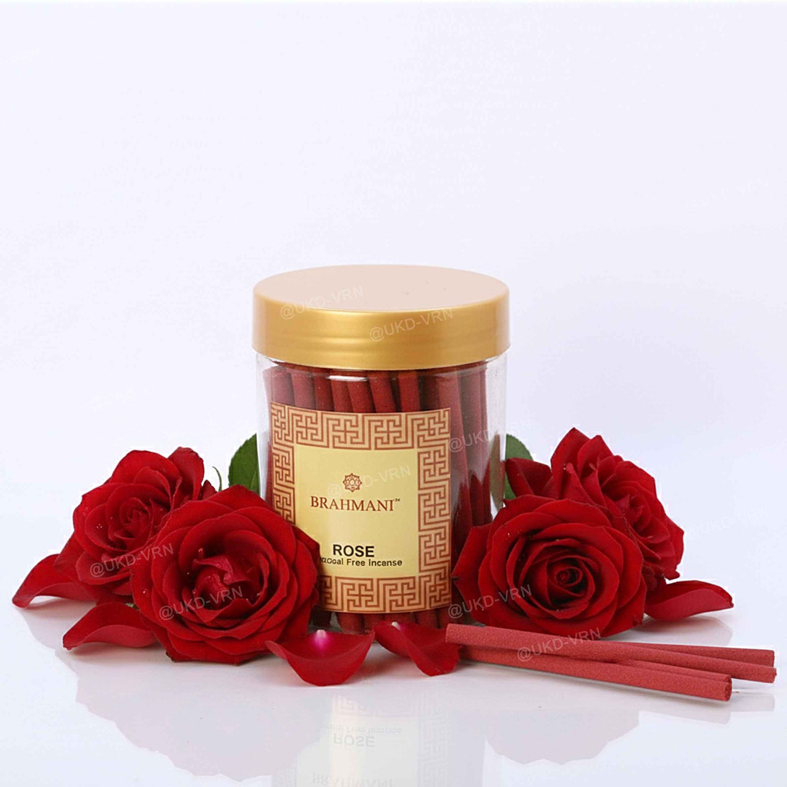 ISKCON Shivpuri Natural Agarbatti - Rose Sticks